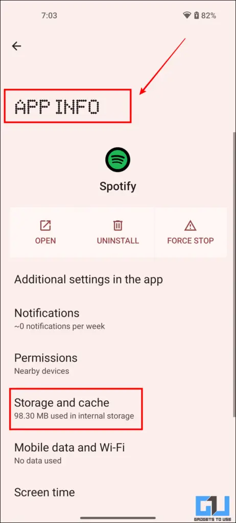 Spotify not loading on phone
