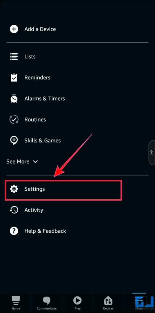 Disable Alexa Voice Purchases