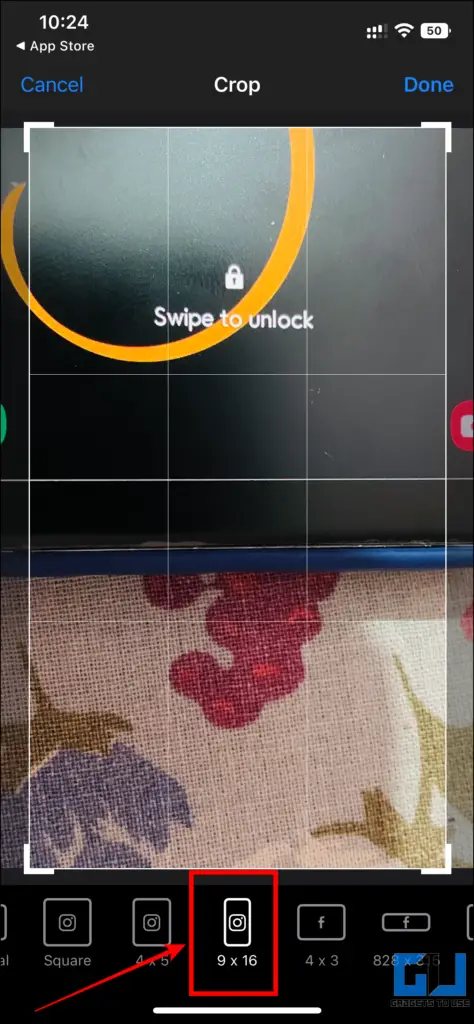 iOS 16 lock screen