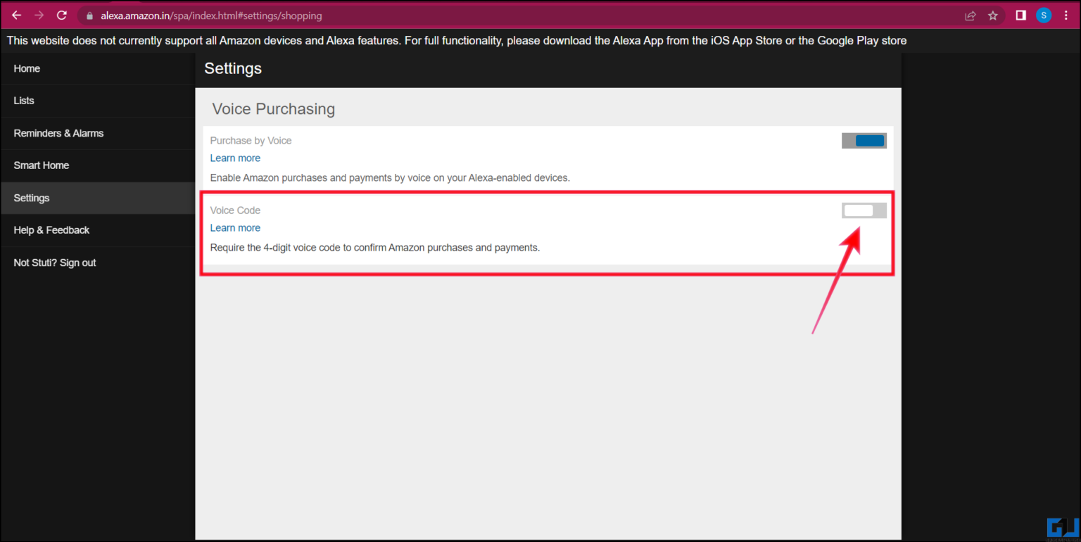 2 Ways to Disable Alexa Voice Purchases Gadgets To Use