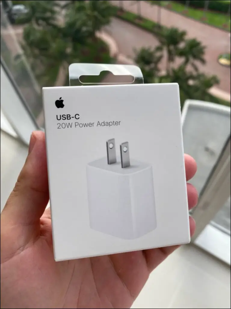 iPhone fast chargers
