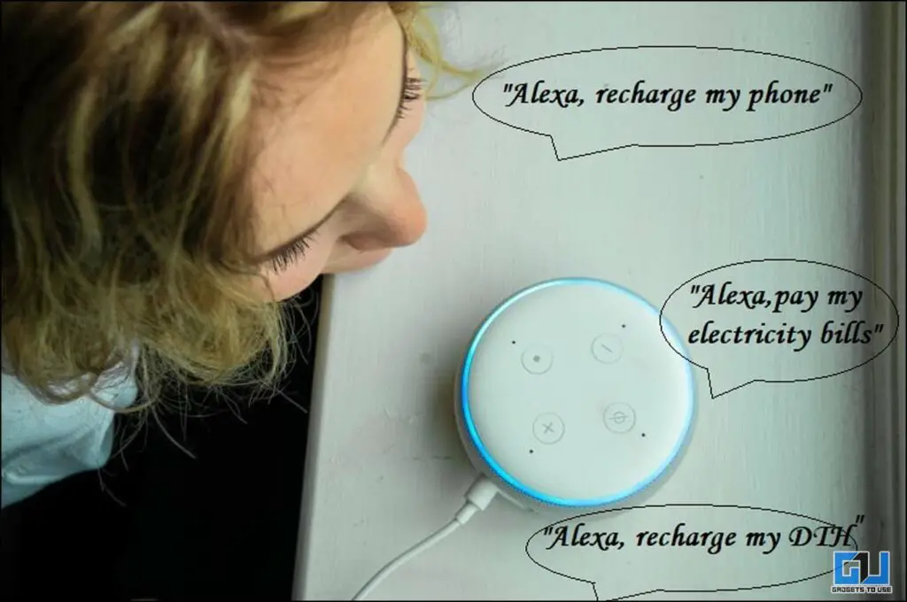 Alexa pay bills using voice