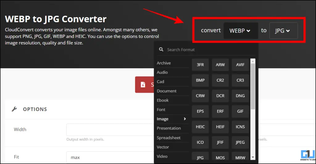 convert webp to jpg png