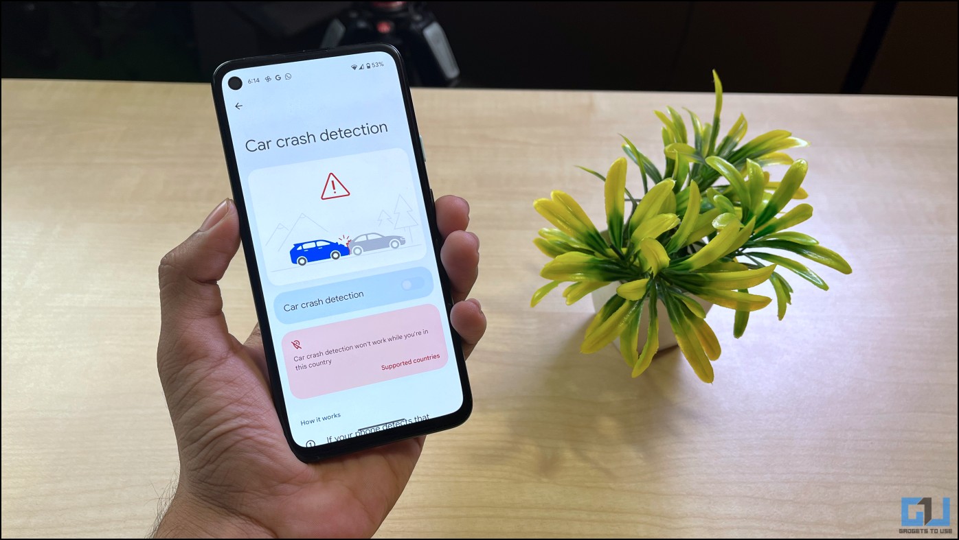 How to Use Crash Detection on Pixel