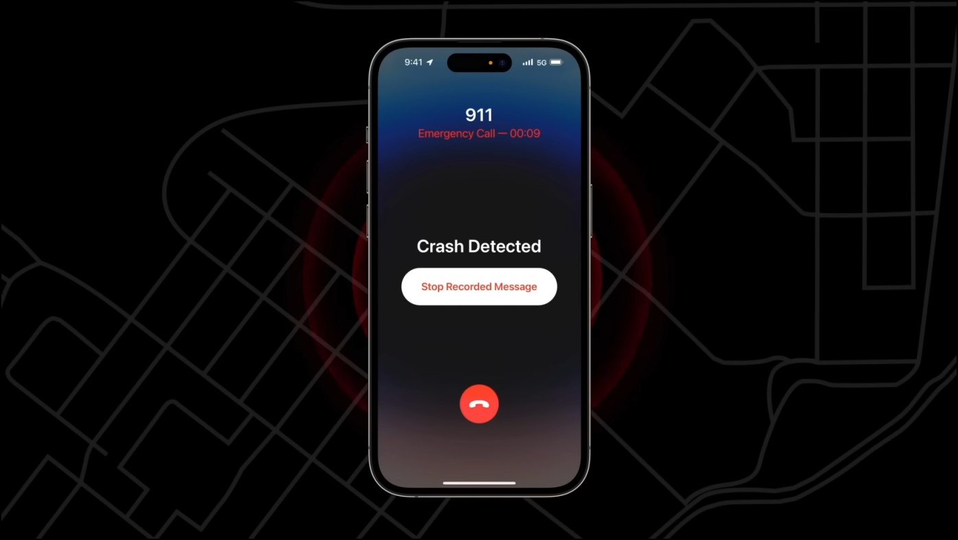 Crash Detection on iPhone