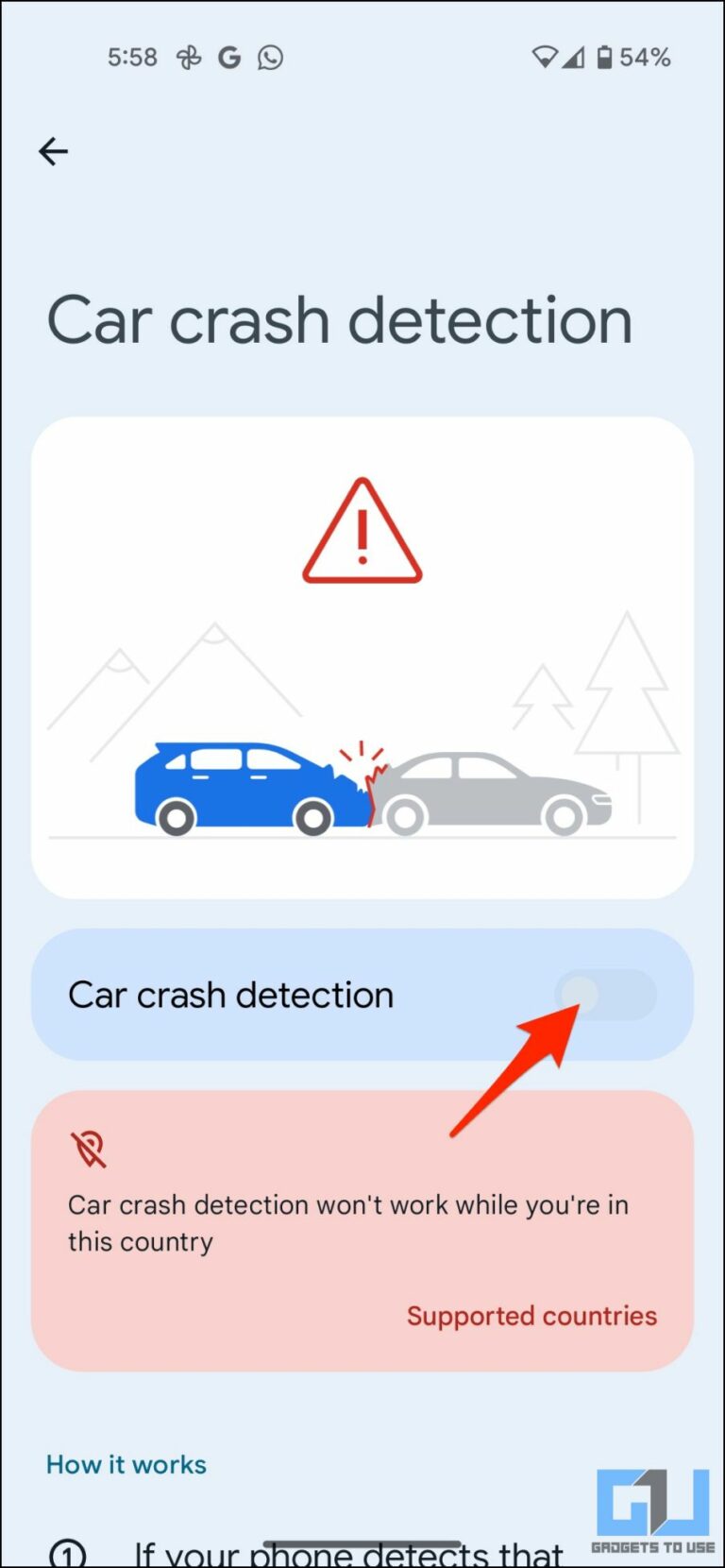 How to Use Crash Detection on Pixel and Other Android Phones Gadgets