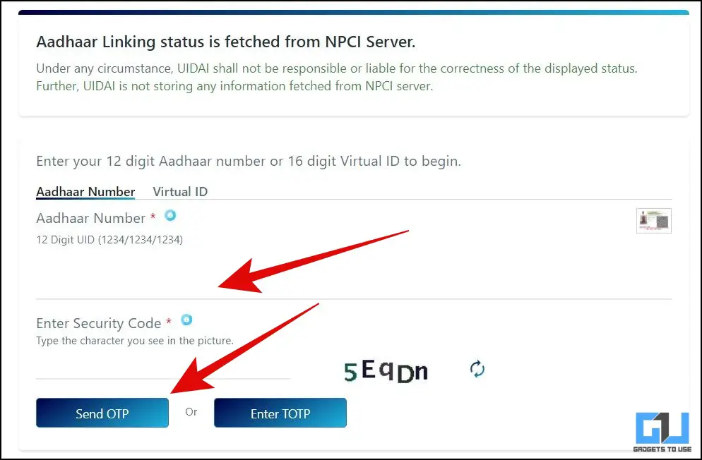 find bank accounts linked to number