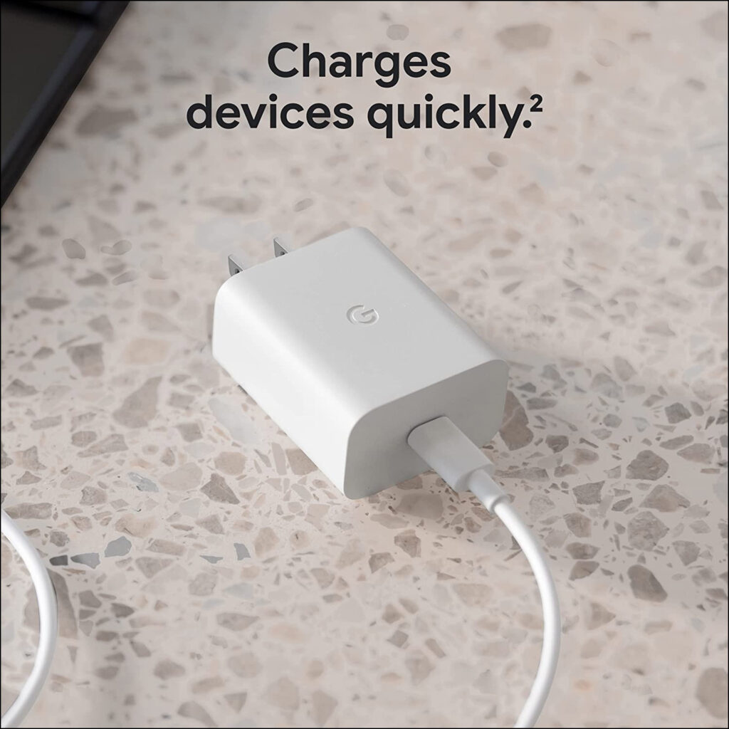 Google 30W adapter 1024x1024 - Best 10 Fast Chargers for iPhone you can buy (US and India)