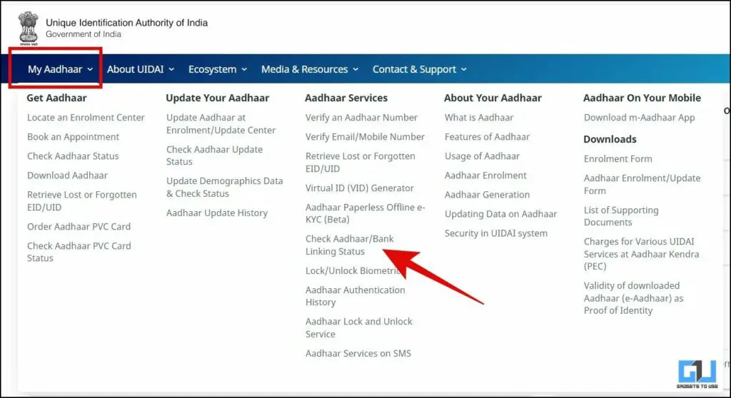 find bank accounts linked to number