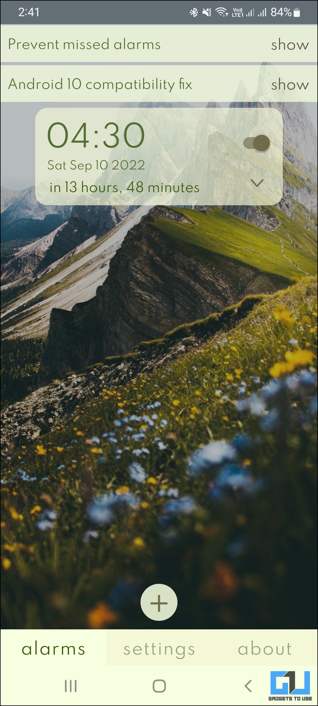 5 Best Nature Sound Alarm Apps for Android and iPhone - Gadgets To Use