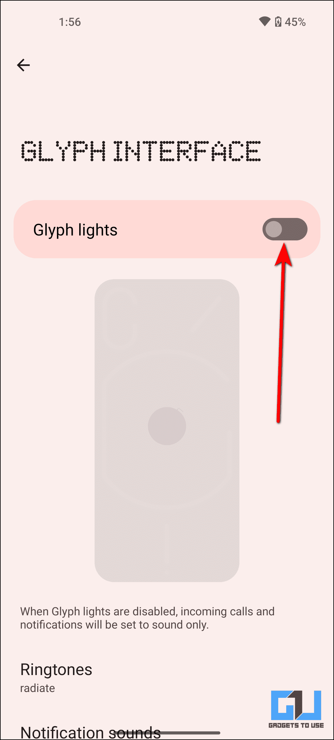 Nothing Phone 1 Tips