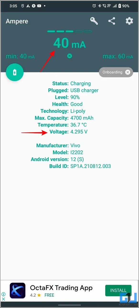 USB Cable Fast Charging supports