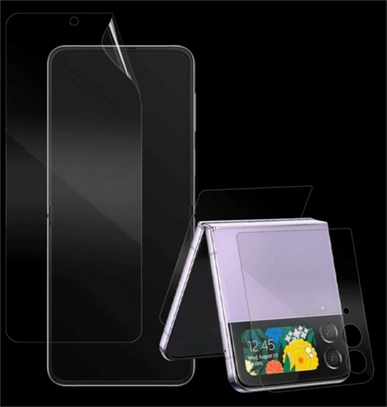 9 Best Screen Protectors for Samsung Galaxy Z Flip 4 and Fold 4 (India and US) Gadgets To Use