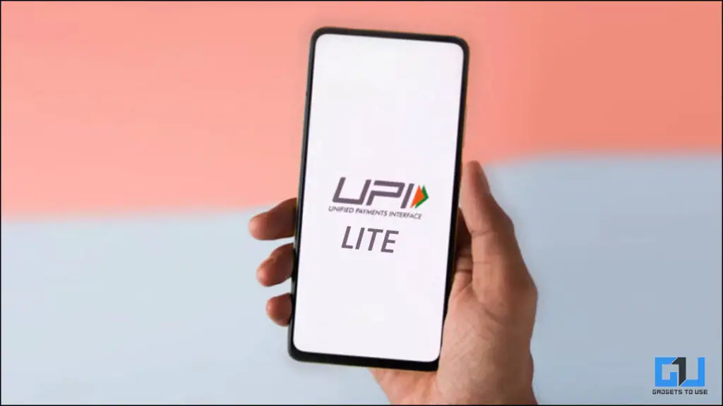 What Is Upi Lite How To Use It On Your Phone Gadgets To Use 6142