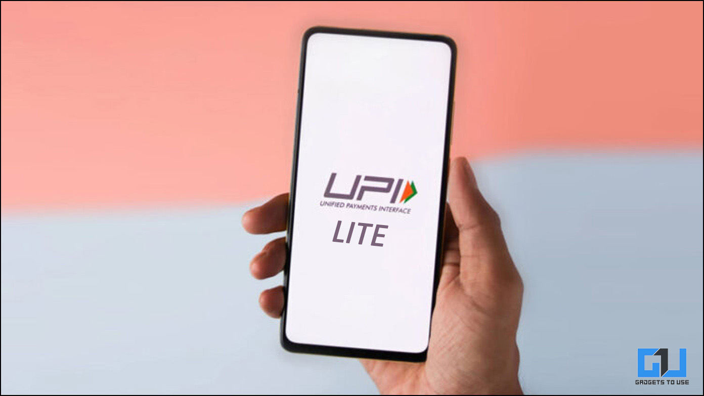 ¿Qué es UPI Lite?  ¿Cómo usarlo en su teléfono?
