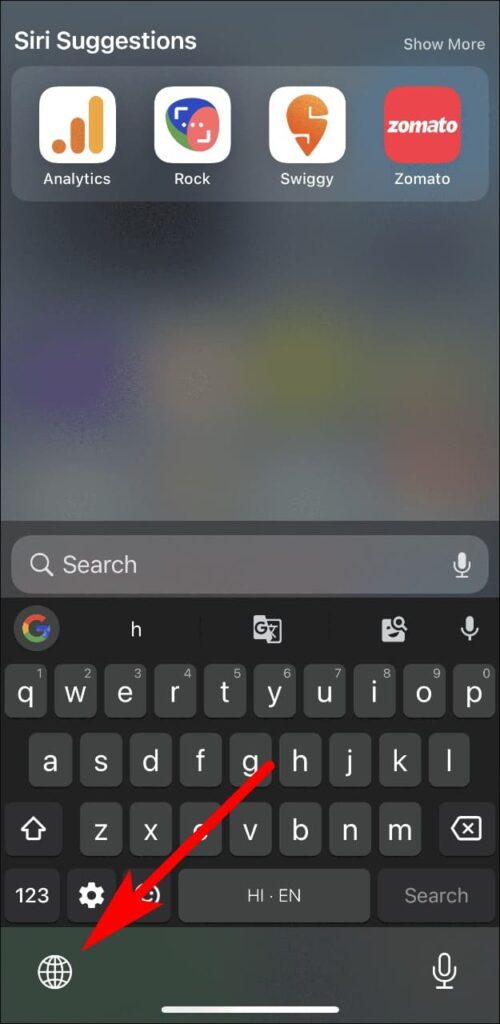 Switch to Apple Keyboard