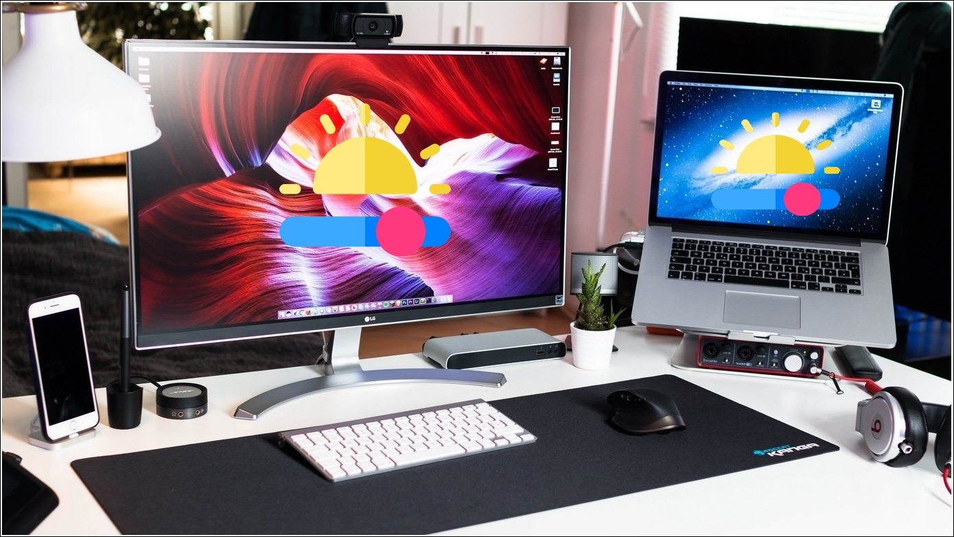 5 formas de aumentar el brillo máximo de la pantalla del monitor (Windows, Mac)