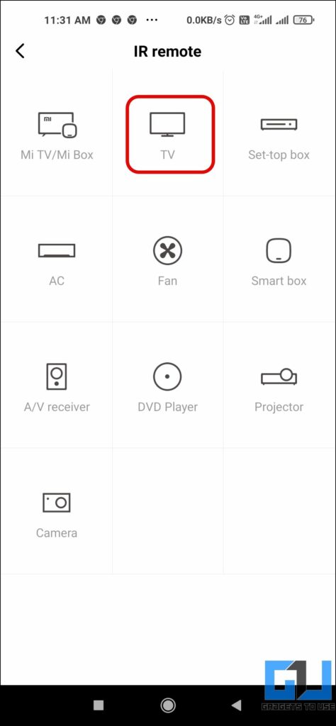 Control Android TV Without Remote
