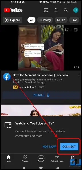 4 Ways To Use Youtube On TV Using Youtube App