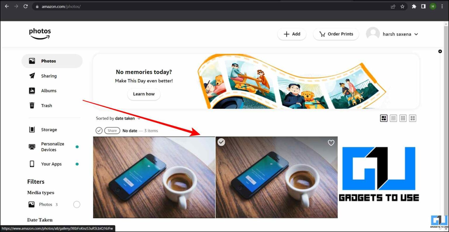3 Ways to Delete and Recover Photos, Videos From Amazon Cloud Gadgets