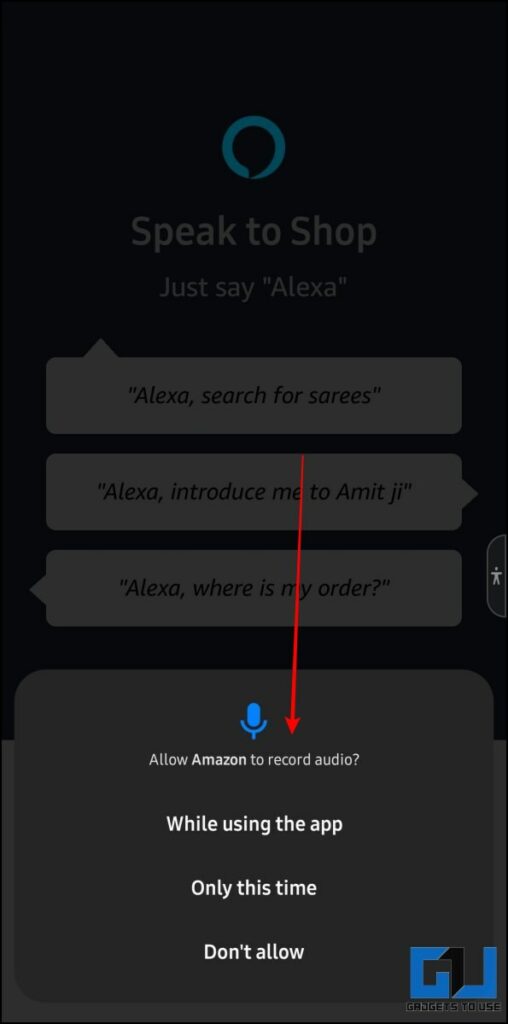 Alexa pays bills using voice