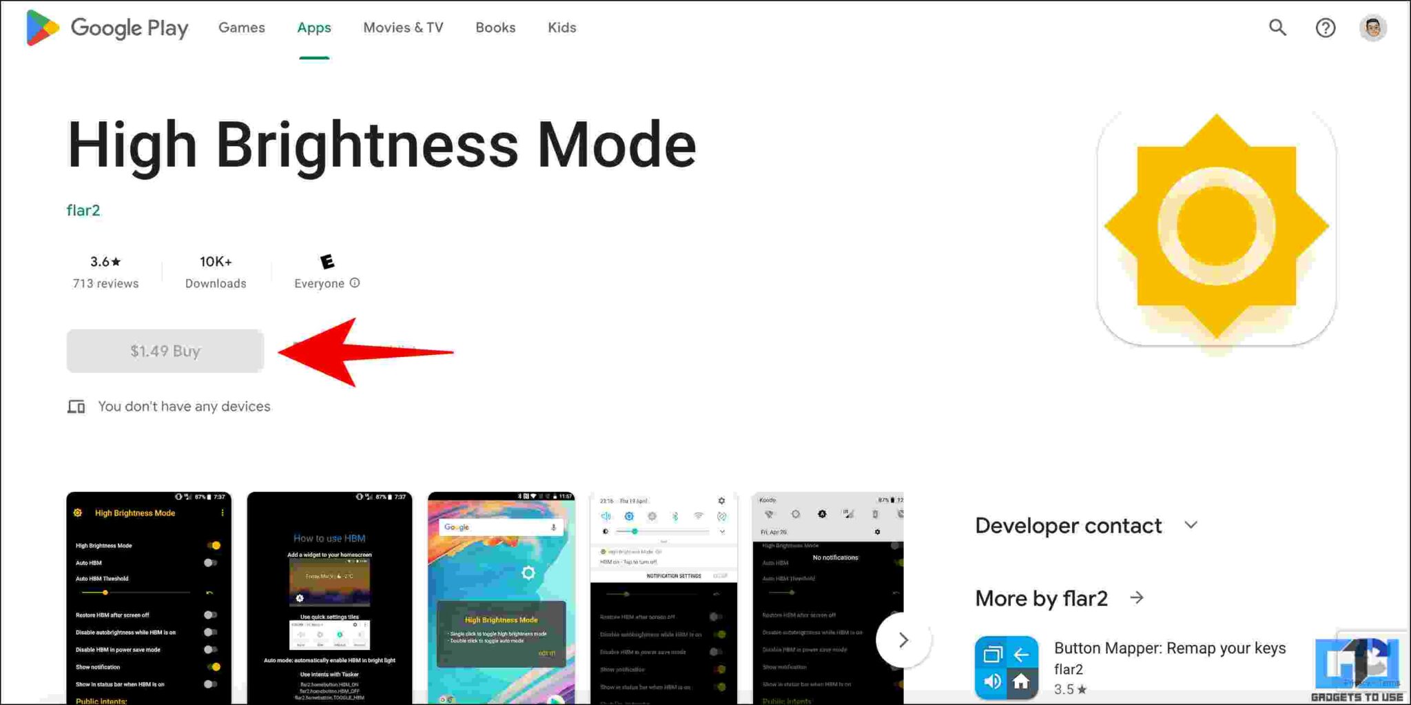 7 Ways to Increase Brightness Beyond Maximum on Any Phone Gadgets To Use