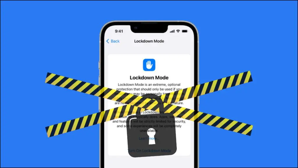 What is Lockdown Mode on iPhone and iPad? How to Enable it? Gadgets