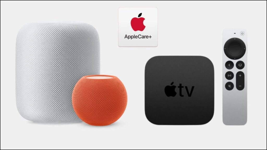 AppleCare vs AppleCare Plus HomePod TV
