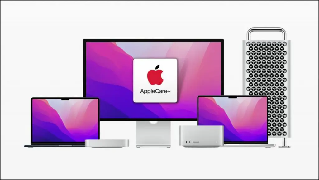 AppleCare vs AppleCare Plus Mac Macbook
