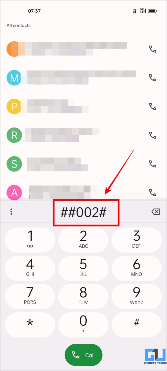 android call forwarding disable