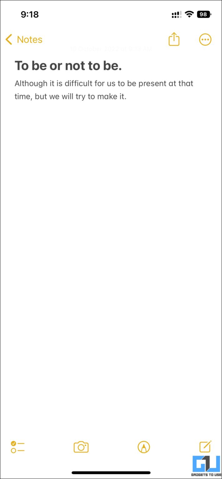 3 Ways to Fix Copy Paste Not Working On iPad or iPhone - Gadgets To Use