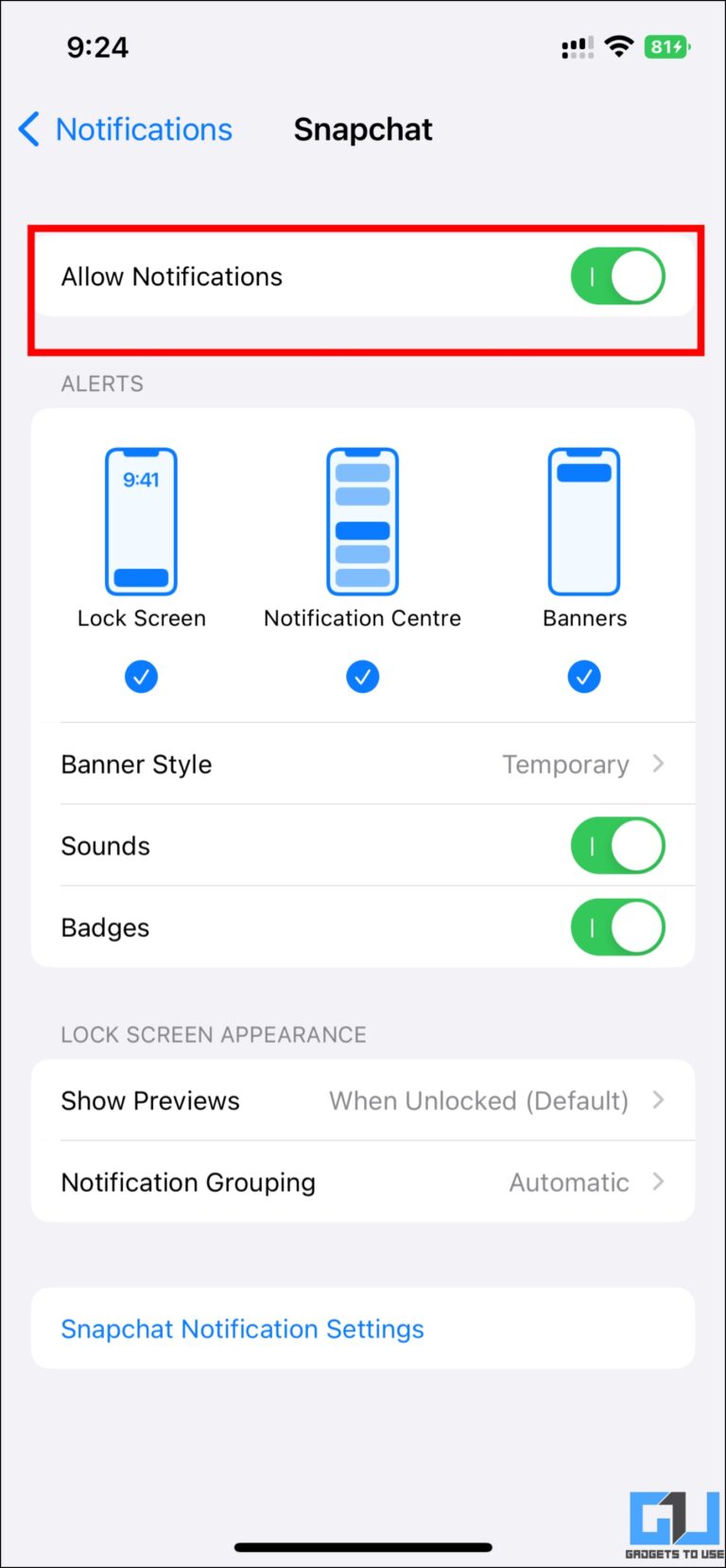 3 Ways to Stop a Person Is on Snapchat Notification on Android and iOS
