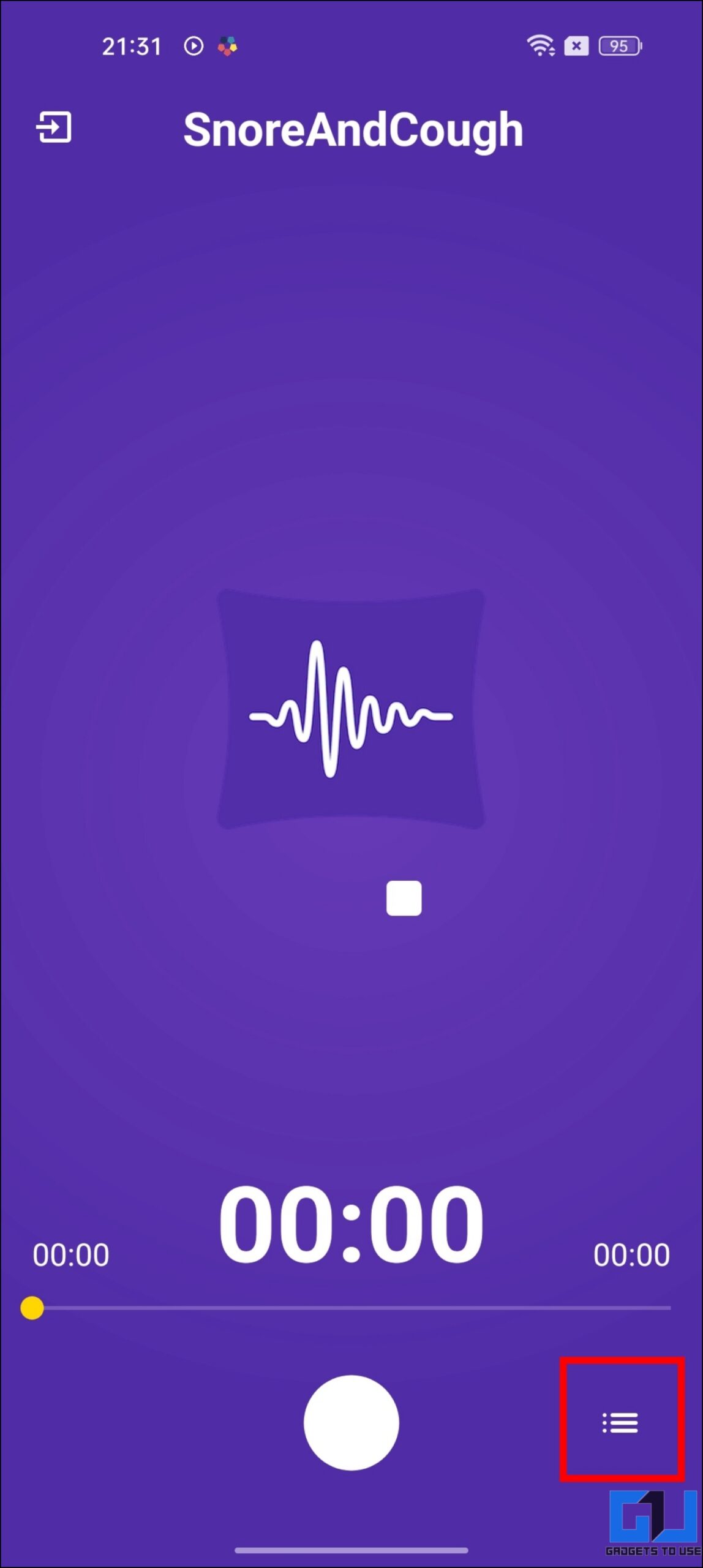 Get Cough snore detection on Android