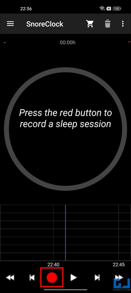 Get Cough snore detection Android