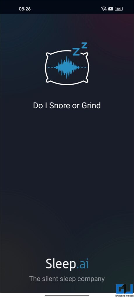 Get Cough snore detection Android