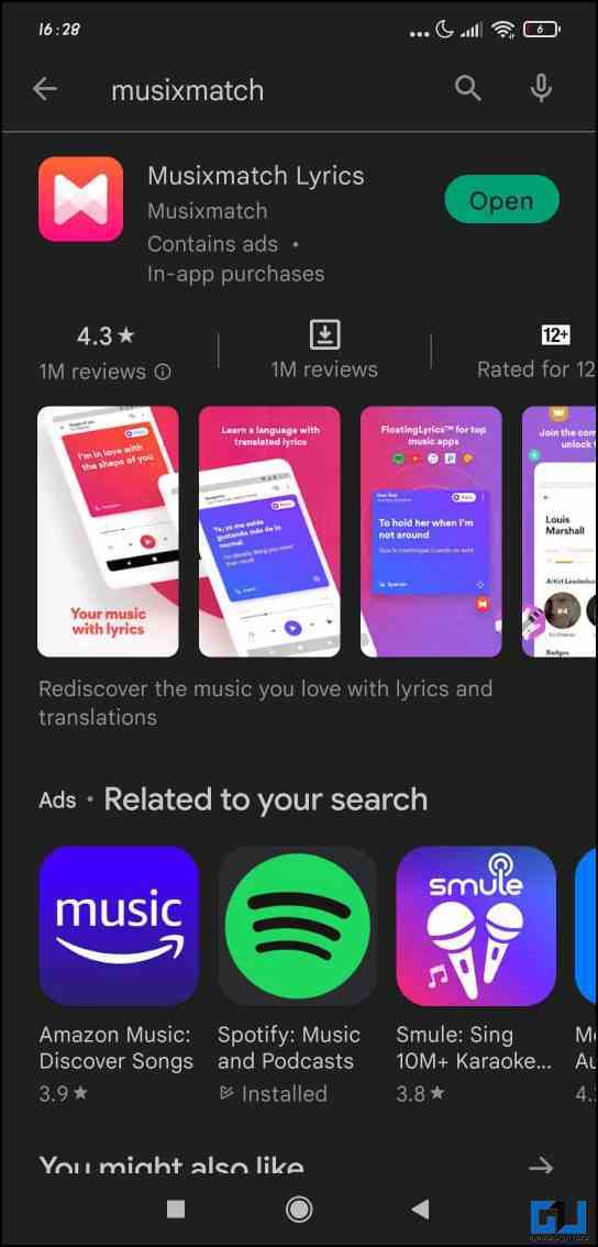 Spotify New Interface For Lyrics - Techweez