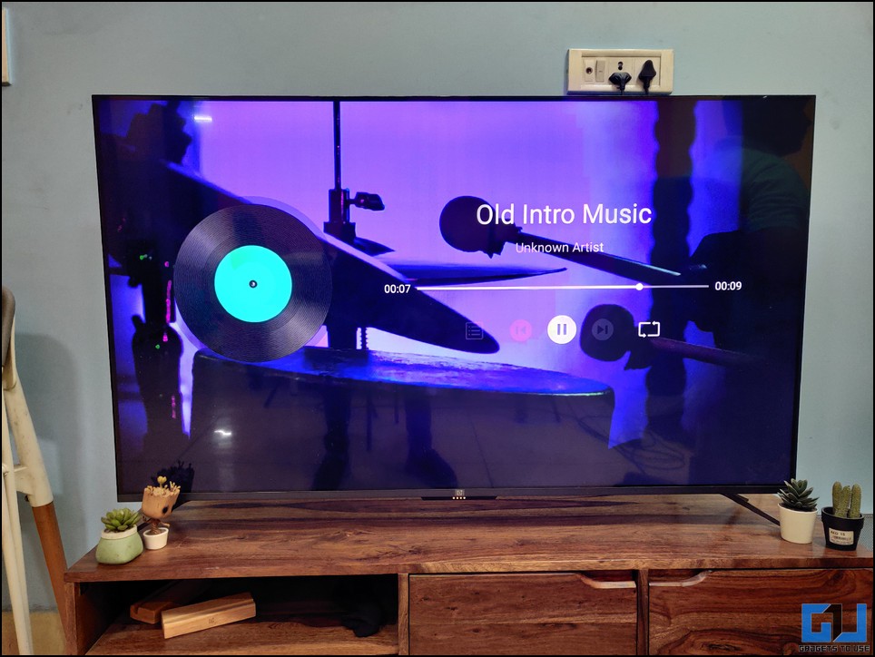Sync Music Phone Android TV