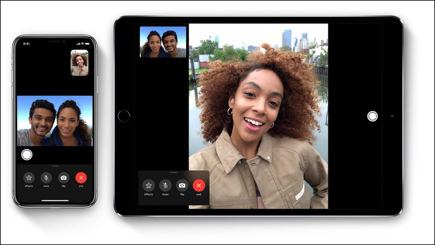 FaceTime Live Photo on Mac and iPhone