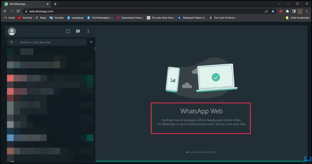 3 Ways to Take Screenshot of WhatsApp View Once Messages - Gadgets To Use