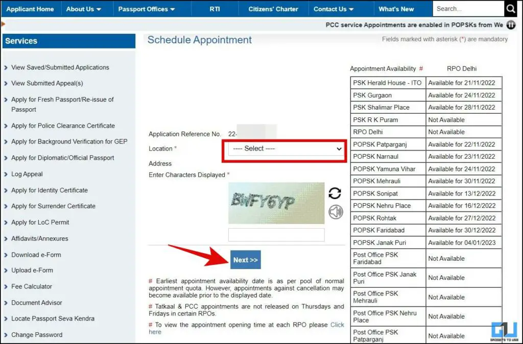 How to Successfully Book An Online Appointment for Passport? Gadgets