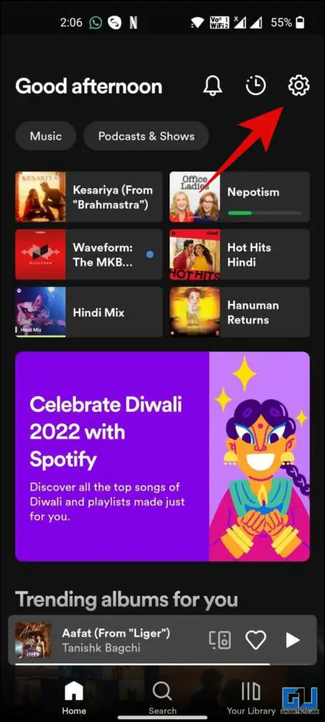 Share Spotify Family