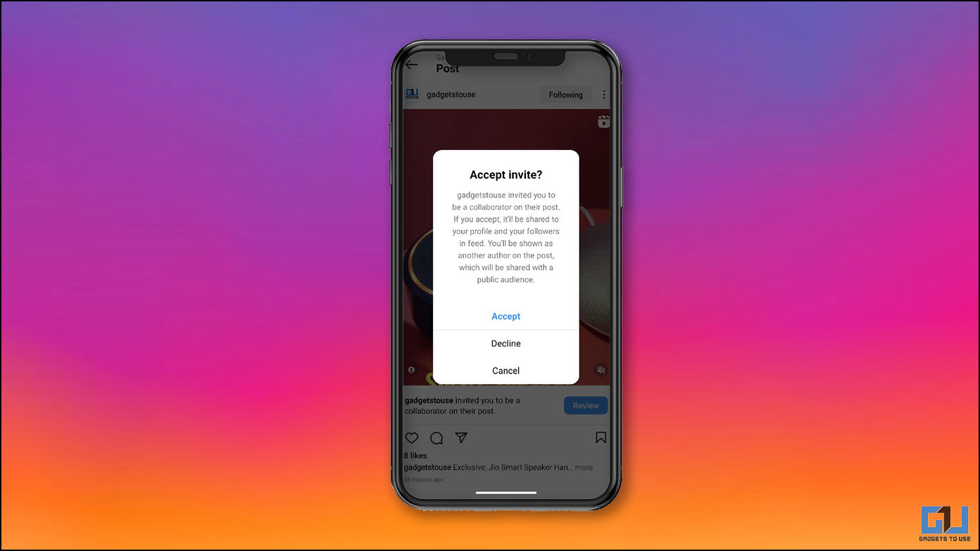 5 Ways to Fix Can’t Accept Instagram Collab Invite