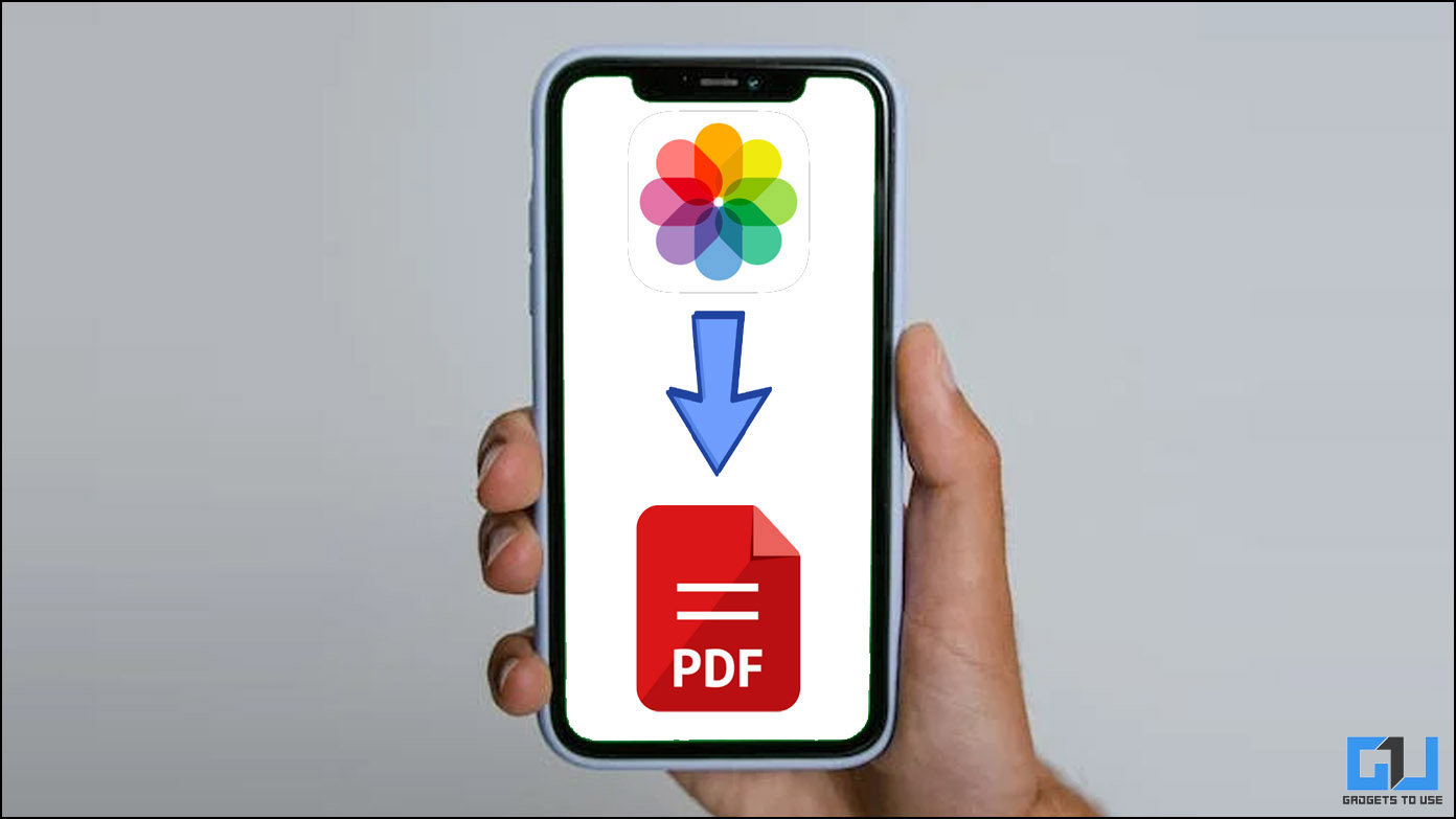 4 formas de convertir fotos a PDF en iPhone y iPad