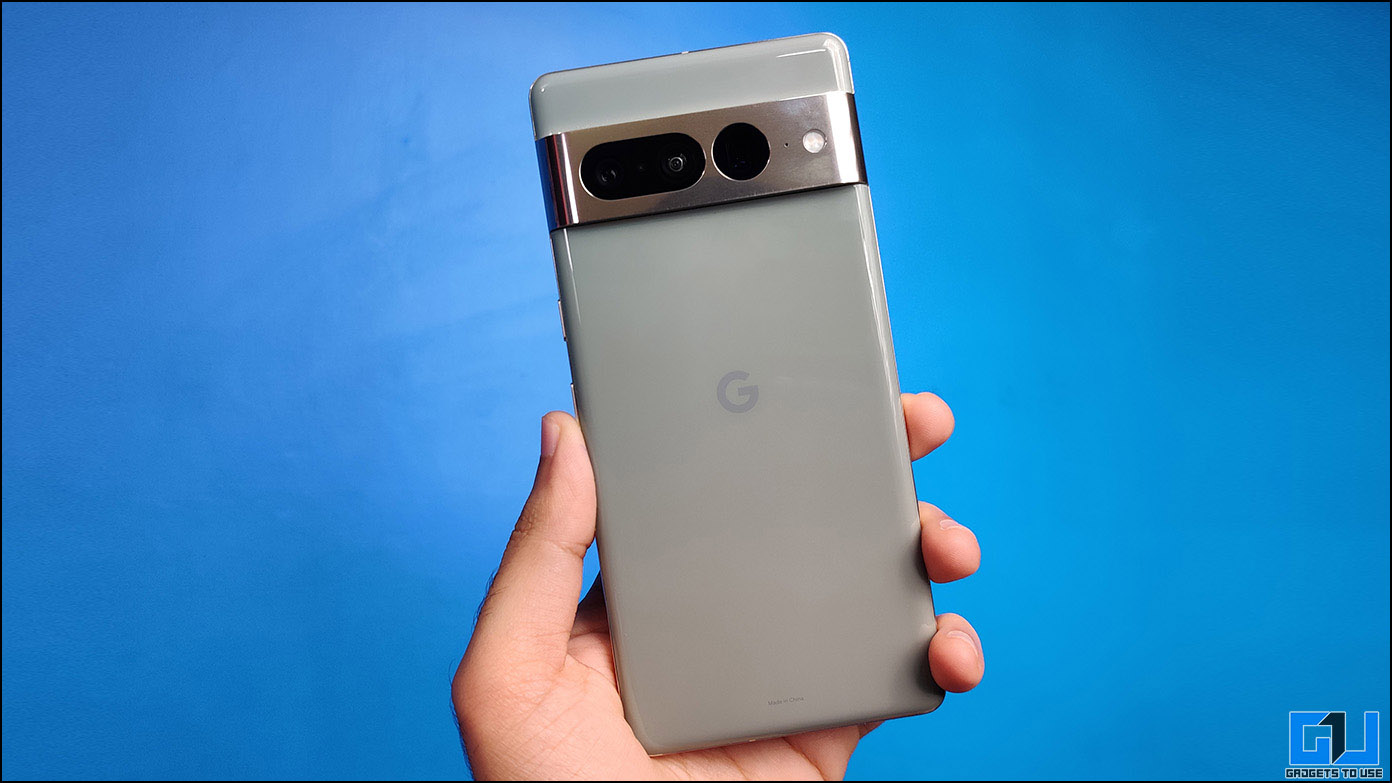 Google Pixel 7 Pro QnA Review: The Pro Stuff - Gadgets To Use