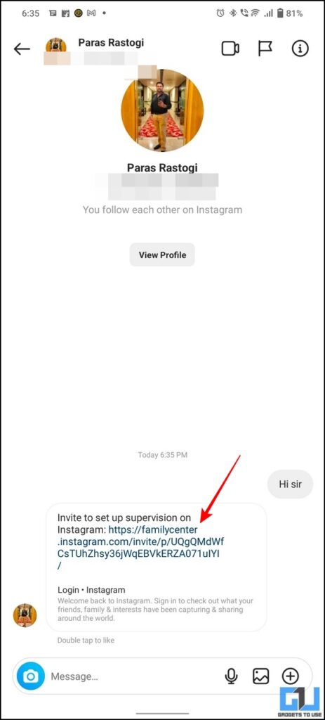 setup Instagram Supervision