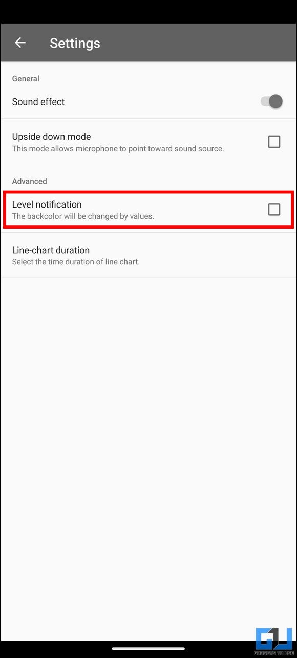 Get High Noise Level Alerts on Phone