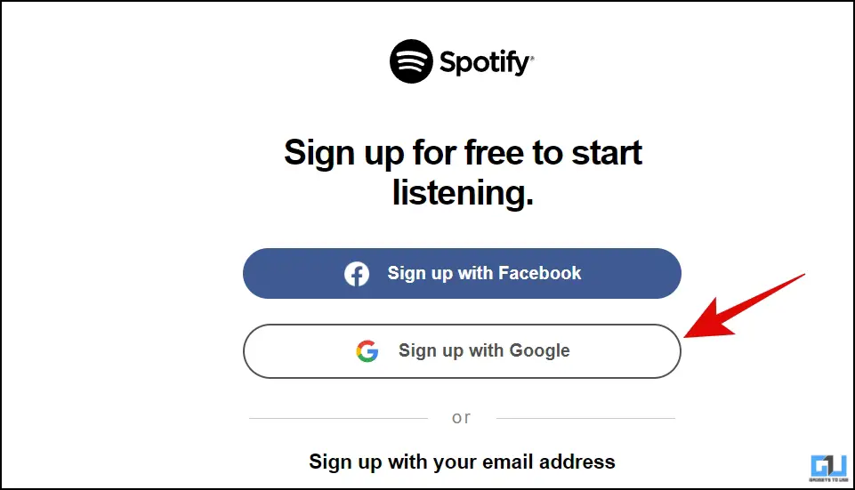 enable 2FA on Spotify