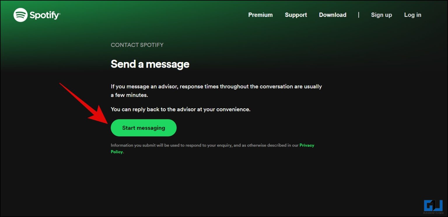 spotify support email spotify support email