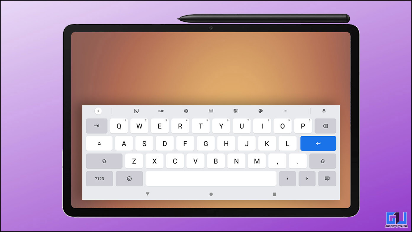 Easy Steps to Get New Gboard UI for Your Tablet - Techly360.in