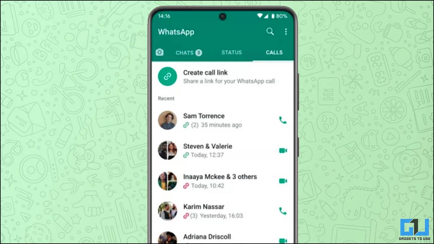2 formas de compartir el enlace de llamada de WhatsApp en Android y iPhone
